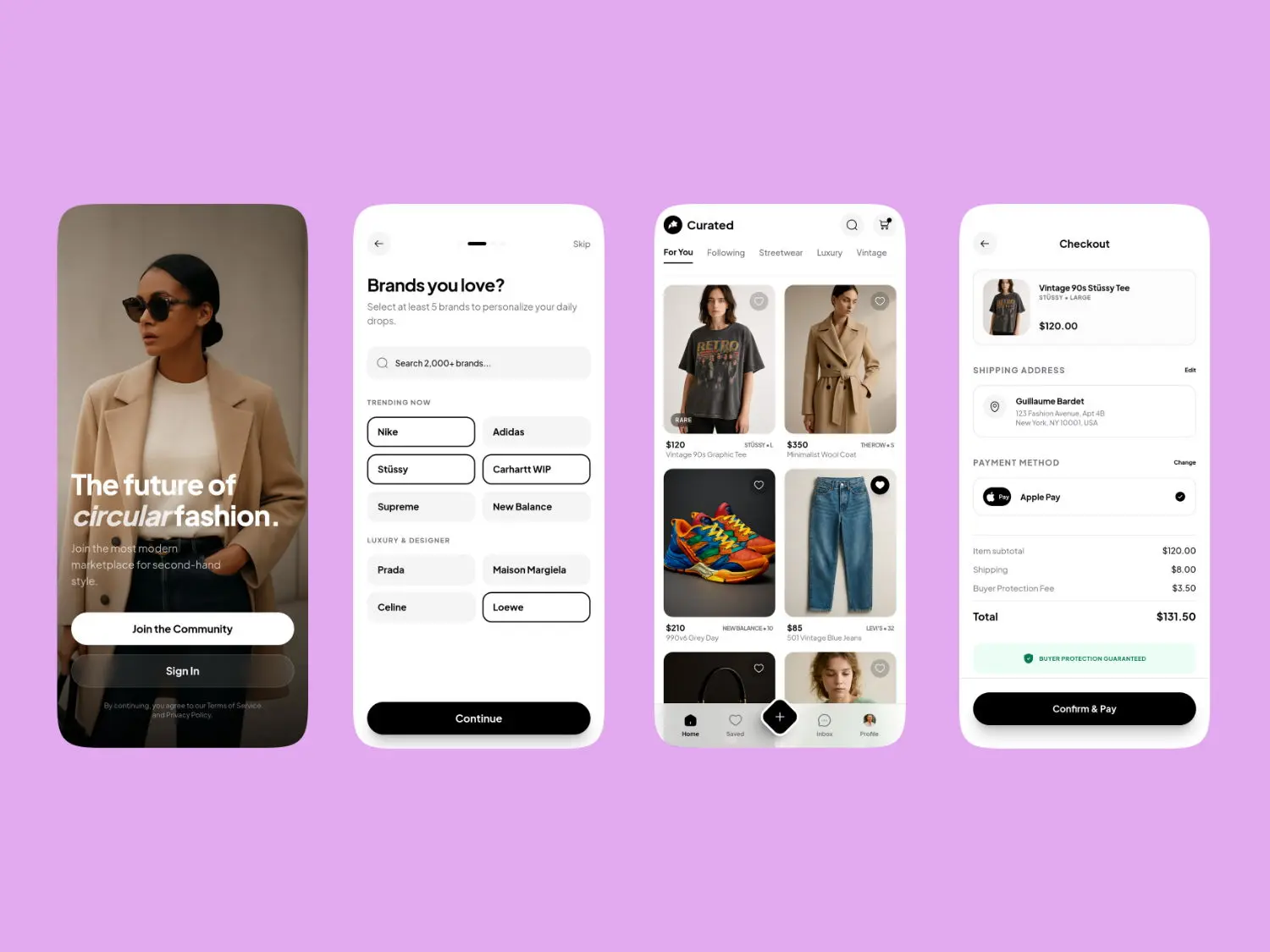 Fashion Marketplace template cover