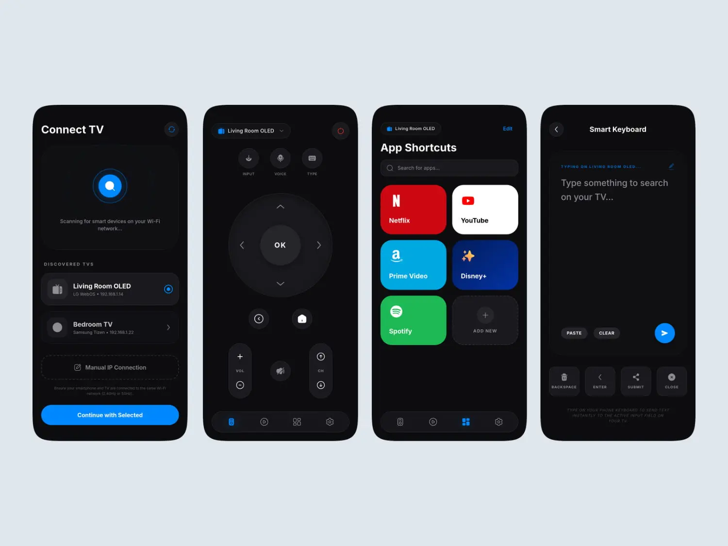Universal TV Remote template cover