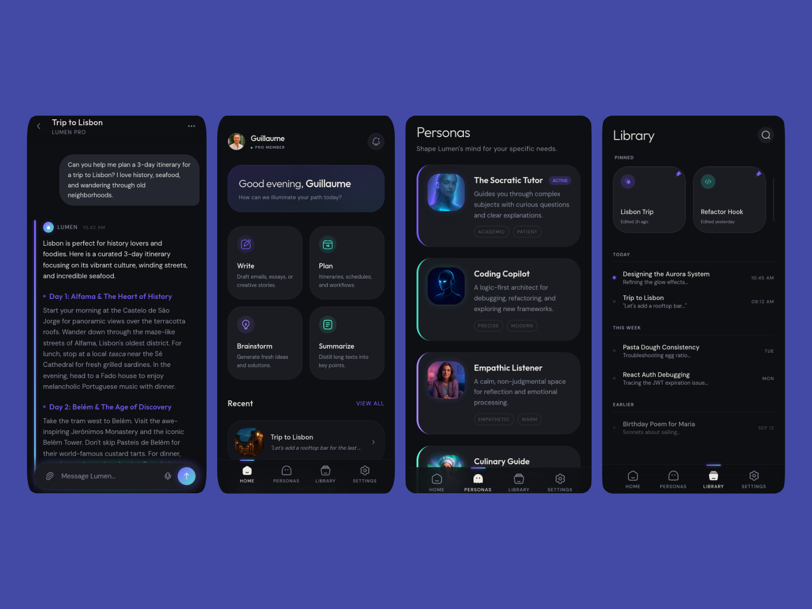 AI Chatbot App template cover