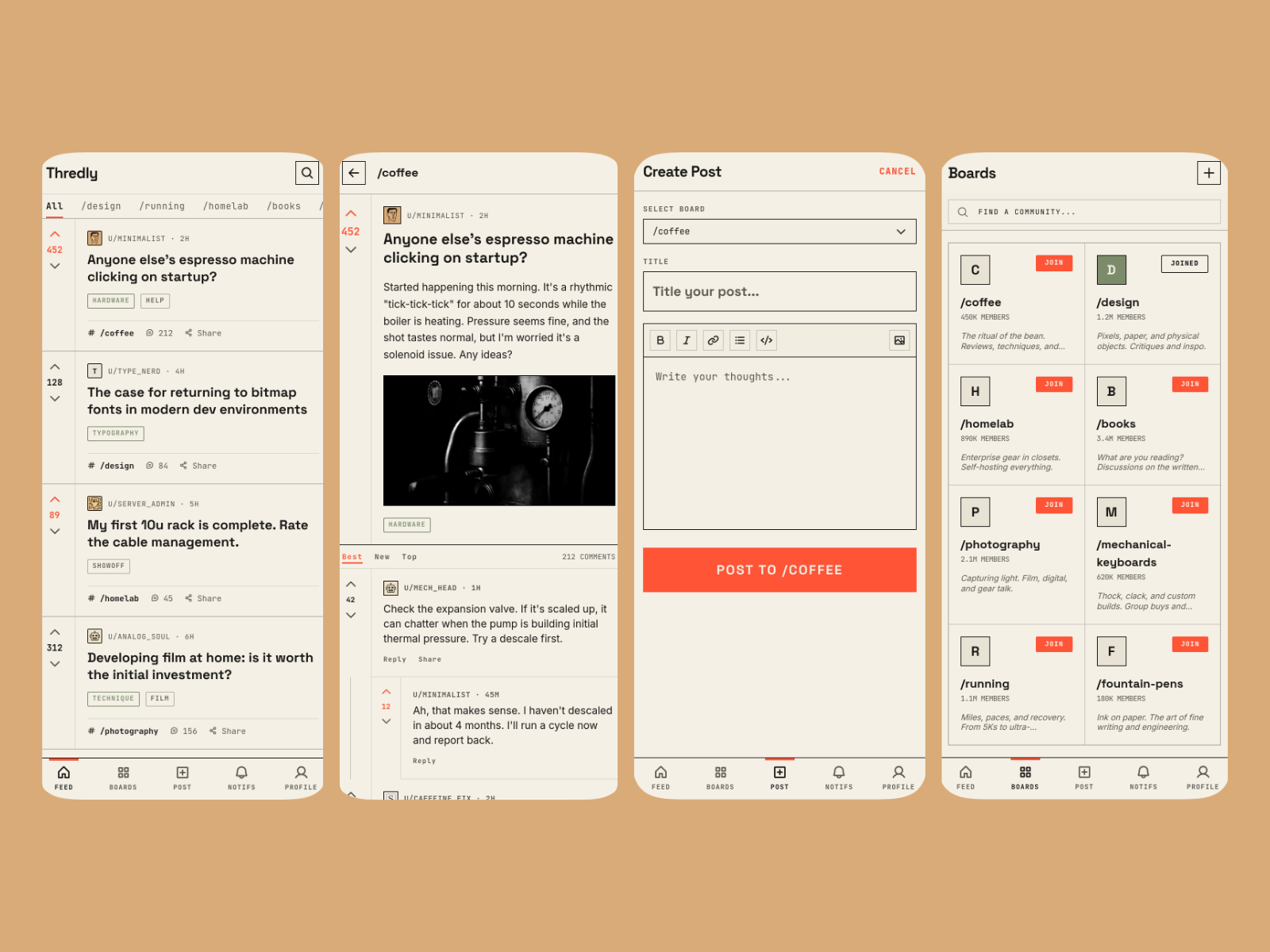 Forum App template cover