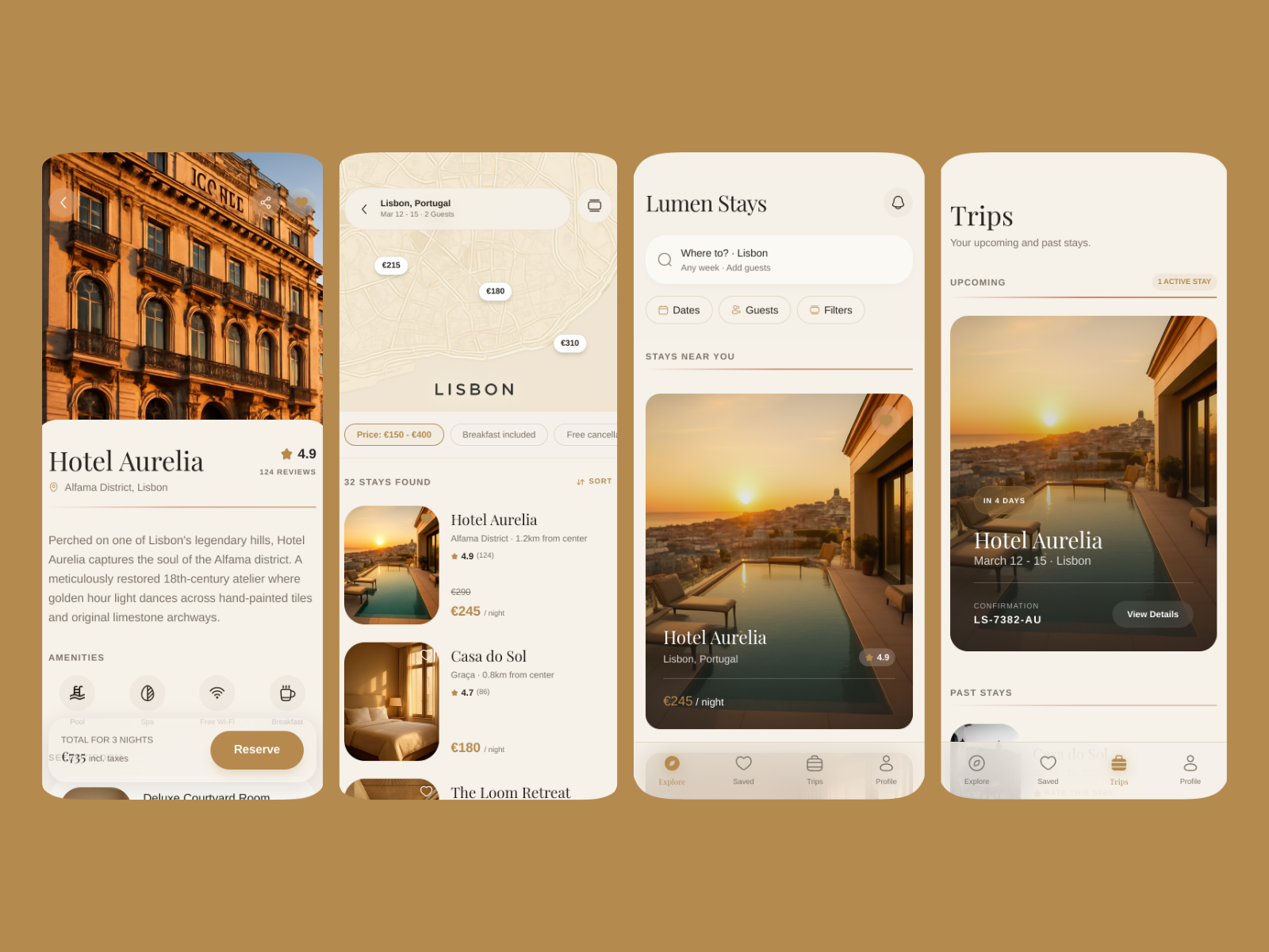 Hotel Booking App template cover