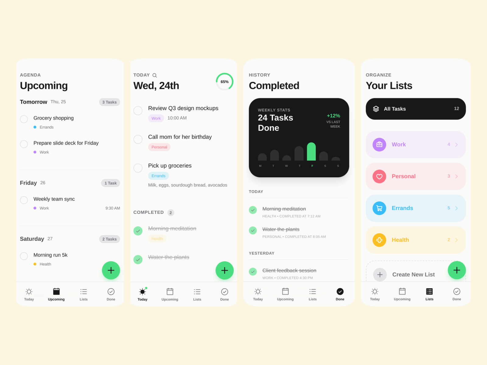 To-Do List App template cover